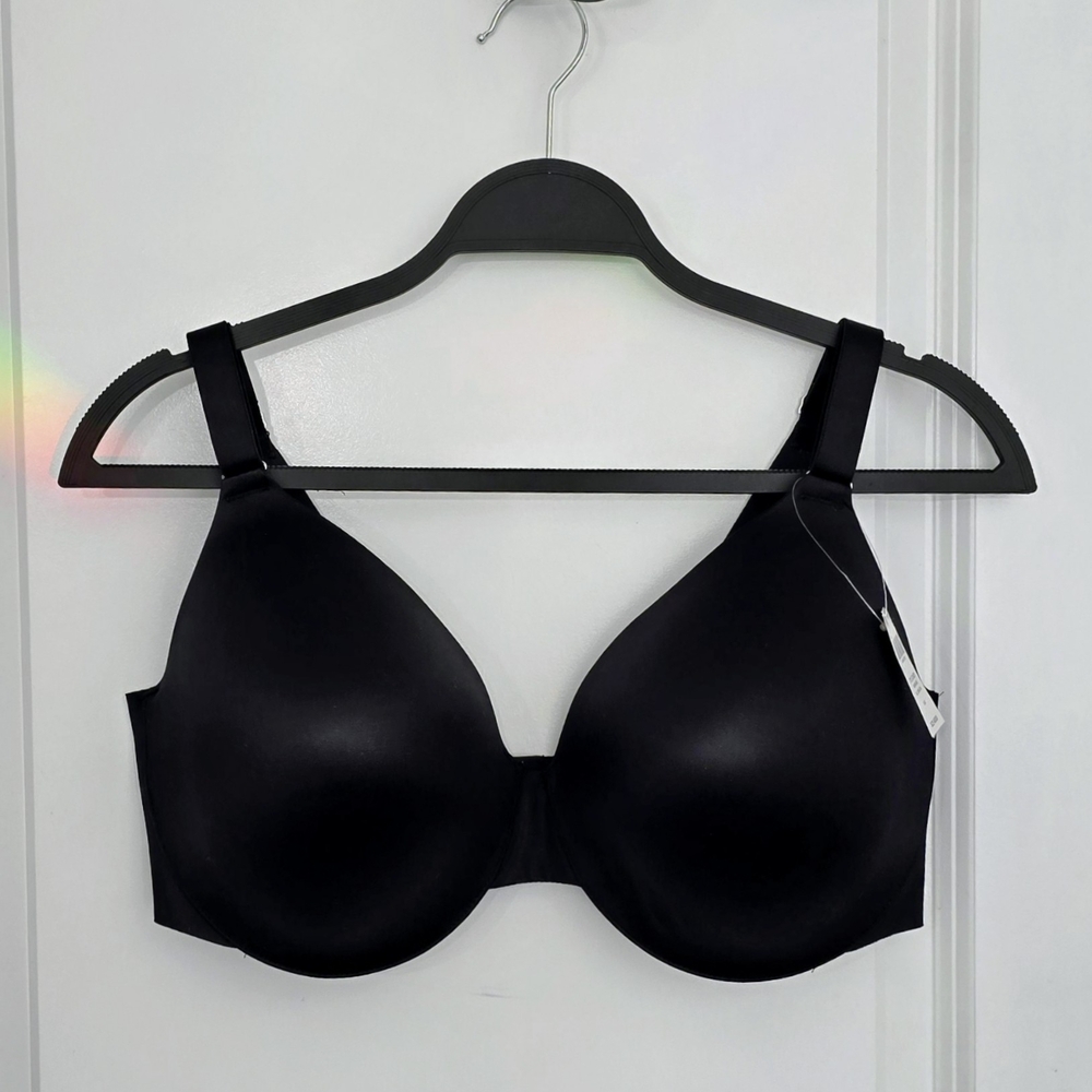 Soma Vanishing Back Full Coverage Bra - Black